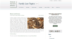 Desktop Screenshot of familylawtopics.com