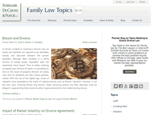 Tablet Screenshot of familylawtopics.com